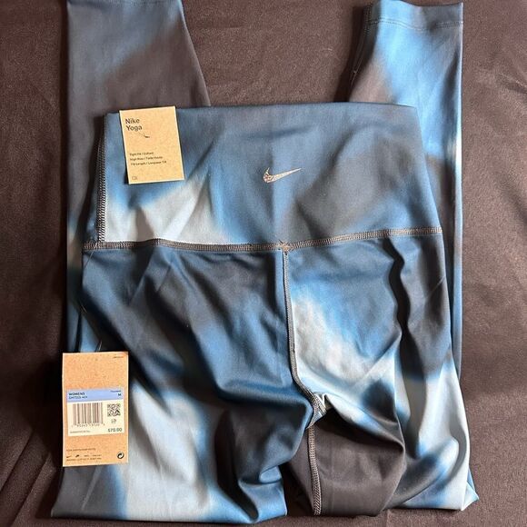 NWT Nike Yoga Dri-Fit Pants (M) - Picture 1 of 4